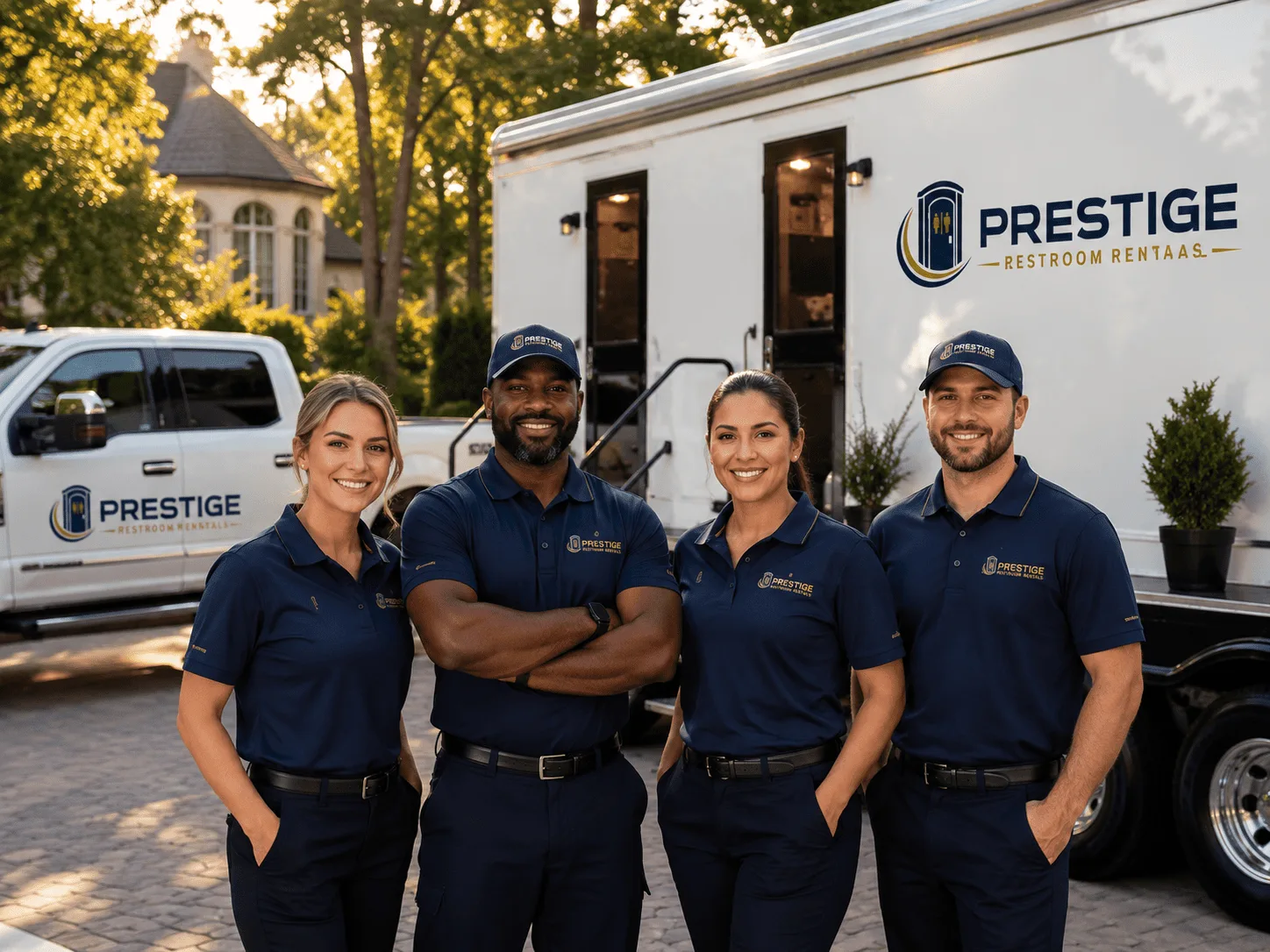 Trusted Luxury Portable Restrooms company in Necedah, WI